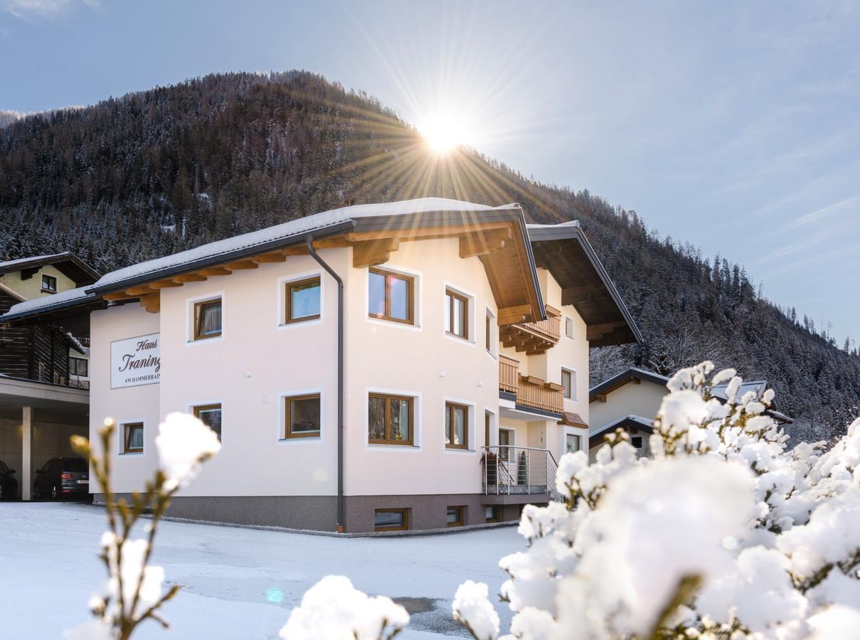 フラッハウHaus Traningerアパートメント エクステリア 写真
